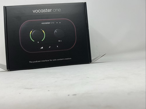 Focusrite vocaster one - focusrite,