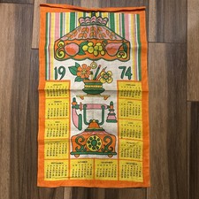Vintage large 1974 - vintage, fabric
