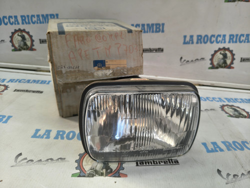 Faro anteriore piaggio ape 602 - anteriore,