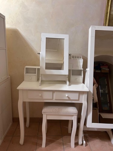 Toeletta trucco specchio - e,