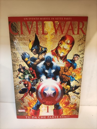 Civil war ristampa - #1,