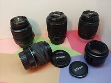 ,, Nikon obiettivo AF 28mm 50mm 135mm 180mm 35-70mm 70-210mm zoom, teleconvertitore