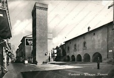 1958 TORTONA Piazza Lameri Alessandria Cartolina