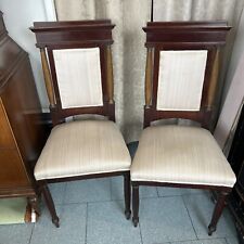 Sedia Antica In Stile Impero