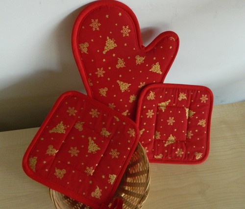 Set cucina decorazioni - cucina, natale