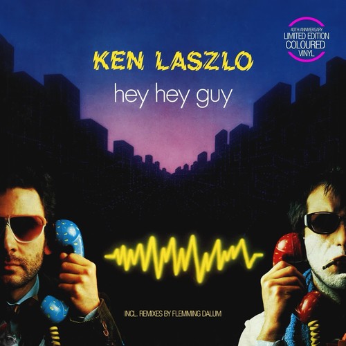 Ken lazslo italo maxi - lazslo,