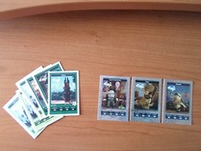  lotto 9 figurine esselunga