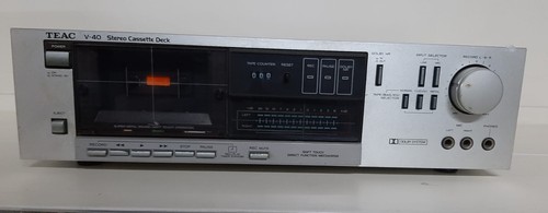 Teac v40 piastra cassette - v40,
