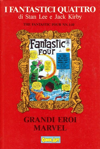 Grandi eroi marvel - marvel, 1