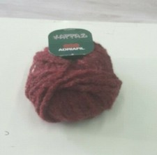 STOCK KG. 1,15 GOMITOLI MISTO LANA KAPPA 2 - ADRIAFIL  - ROSSO