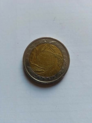 Moneta commemorativa euro - commemorativa,
