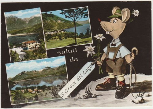 Saluti croce del lago - saluti,