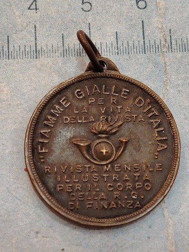 Medaglia guardia finanza - di,