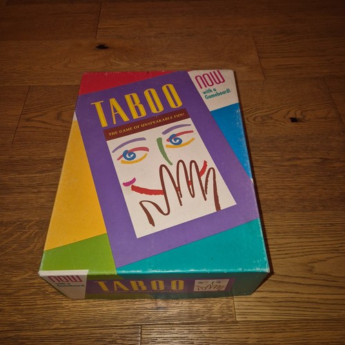 Taboo gioco tavolo vintage - taboo,