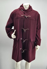 Nino Cerruti Montgomery Duffle Coat Uomo Vintage Made in Italy