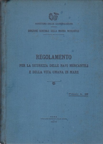Regolamento per sicurezza - regolamento,