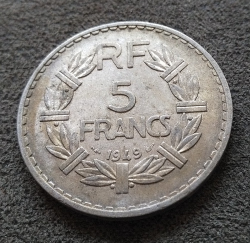 Monnaie france francs 1949 - monnaie,