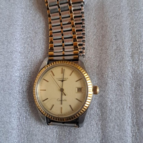 Longines gold silver - longines, gold/silver