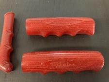 Vintage Schwinn Stingray, fastback., NOS impugnature glitter rosso