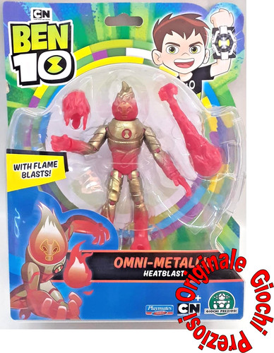 Omni metallic heatblast - omni-metallic,