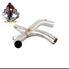 Ducati MULTISTRADA 1260 /1260 S -1200-950 2010-2021 Collettore Di Scarico Decat