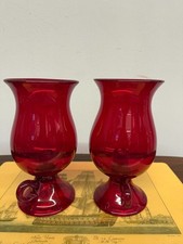 Coppia di vasi di Murano mid