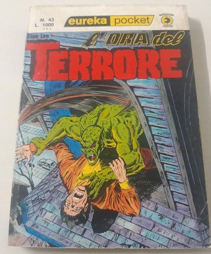 Fumetto eureka pocket 43 - n.,
