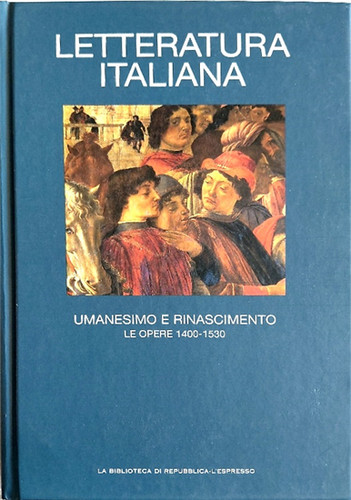 Letteratura italiana - -,