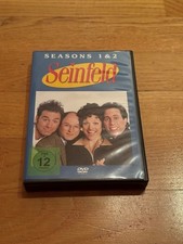 Seinfeld Seasons 1 & 2 DVD Box 4 DVD`s Zustand wie Neu Staffel 1 und 2