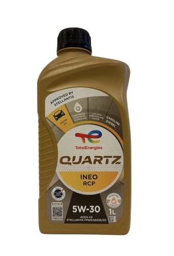 Olio motore total quartz - olio,