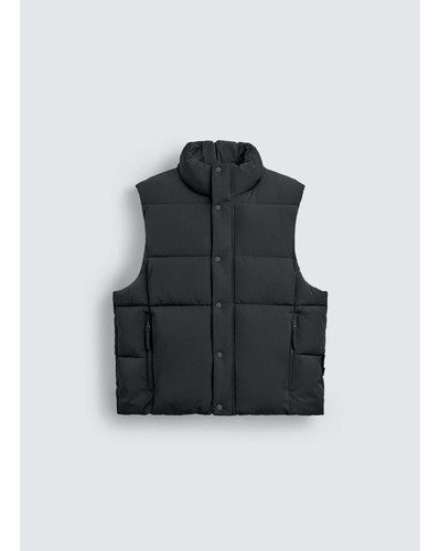 Gilet trapuntato cropped fit - trapuntato,