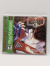 Tekken 3 PS1 (Sony PlayStation