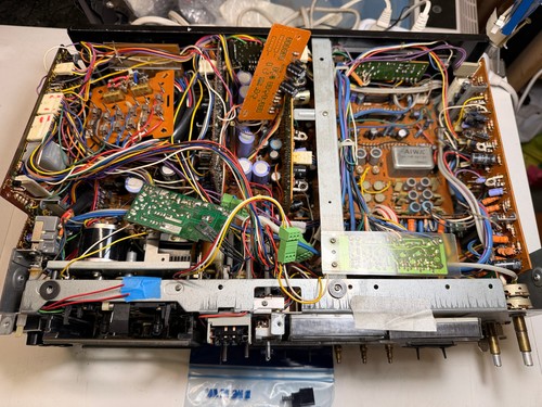 Aiwa 6900 spare parts - aiwa, ad-6900