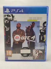 UFC 4 EA SPORTS PLAYSTATION PS4 PS5 PAL ITALIANO ITA LOTTA CONSEGNA 24/48H