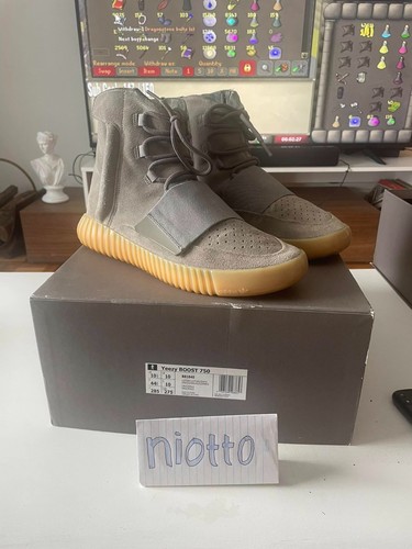 Adidas yeezy boost 750 glow - yeezy,