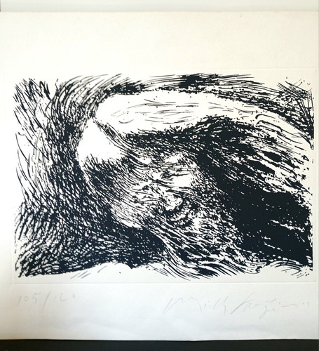 Serigrafia pericle fazzini - fazzini,