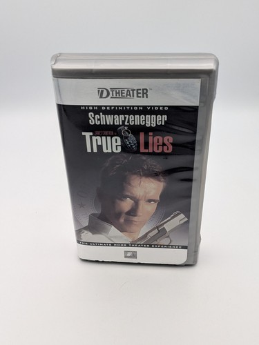 True lies vhs digital - d-vhs, hd