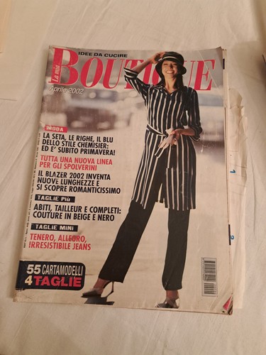 Lotto riviste moda e - di,