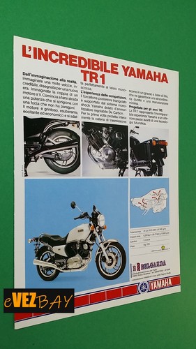 Pubblicità 1982 yamaha tr1 - pubblicità,