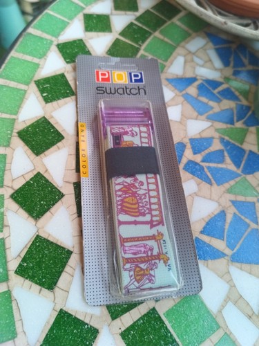 Vintage watch swatch pop - swatch, color