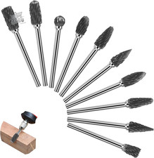 Hard Metal Cutters, 10 Piece T