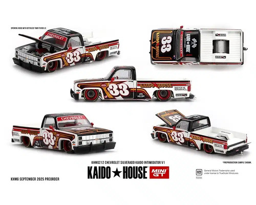 Mini khmg212 kaido - mini, house