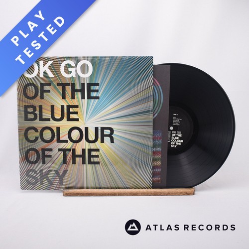 The blue colour of - ok, go