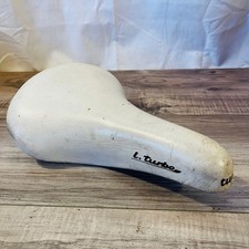 Sella vintage Selle Italia L Turbo Lady in pelle bianca Italia 