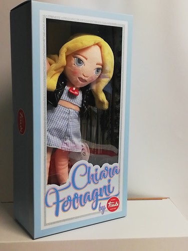 Chiara ferragni bambola doll - ferragni,