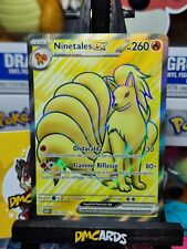 Pokemon Ninetales Ex 186/165
