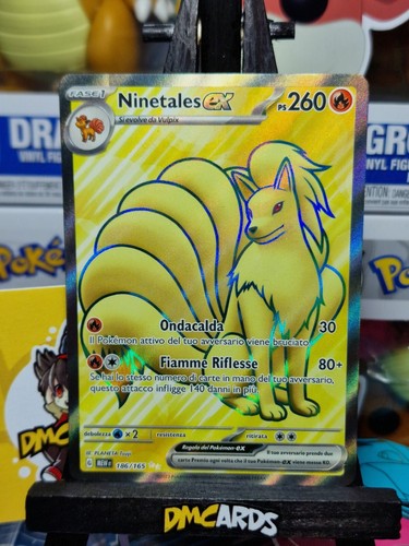 Pokemon ninetales 186 165 - pokemon, ex