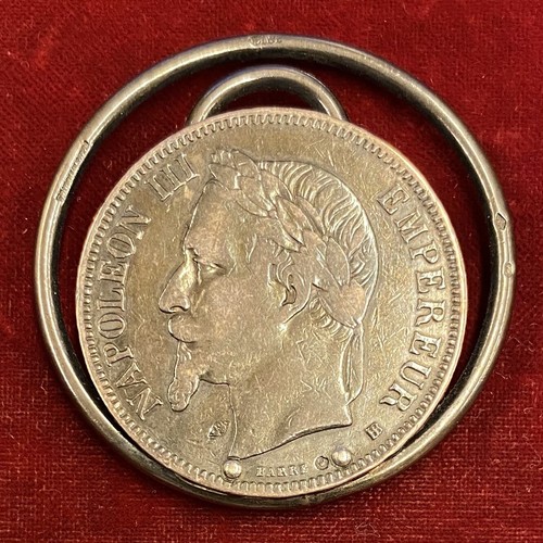 2742 moneta fermasoldi da - 2742, "fermasoldi"