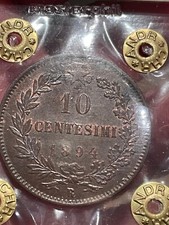 10 centesimi 1894 umberto I