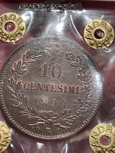 Centesimi 1894 umberto i - 1894,